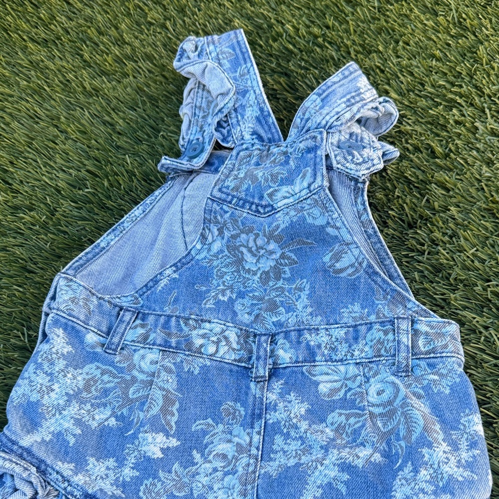 Gap x love shack fancy toddler denim dress 2t - Picture 5 of 7